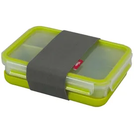 Emsa Clip & Go Lunchbox grün 6,3 cm hoch 1,2 l