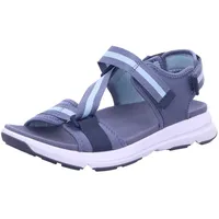 Legero Liberty Sandale, Indacox Blau 8600, 42 EU