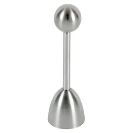 MyBasics Eierköpfer Edelstahl silber
