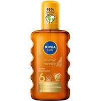 NIVEA SUN Intense Bronze Carotin-Bonnenöl SPF 6 200ml