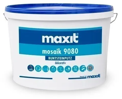 Buntsteinputz - maxit mosaik 9080 - 23kg - Farbe: mx 87