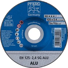 Pferd Trennscheibe D125x2,4mm 25 St.