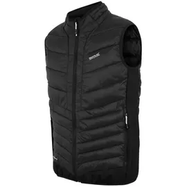 Regatta Leedre Hybrid Schwarz XXL