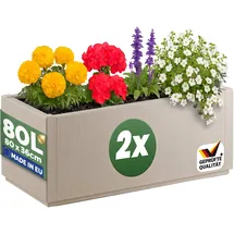 CASARIA Ethica 80 x 36 x 36 cm Kreideweiß