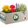 CASARIA Ethica 80 x 36 x 36 cm Kreideweiß