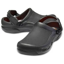 Crocs Unisex Erwachsene Bistro Pro Größe 37/38 schwarz Croslite®-Schaum EN 20347 - Schwarz - 37