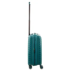 Franky PP15-55DF 4-Rollen Cabin 55 cm / 40 l teal/blau