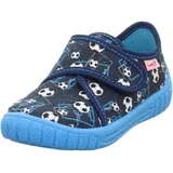 superfit Jungen Bill Hausschuh, Türkis Mehrfarbig 8080, 31 EU