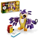 LEGO Creator 3in1 Wald-Fabelwesen 31125