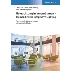 Beleuchtung in Innenräumen - Human Centric Integrative Lighting