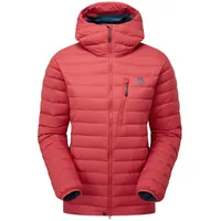 Mountain Equipment Earthrise Hooded Damen Daunenjacke (Beere 38/40) Daunenjacken