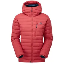Mountain Equipment Earthrise Hooded Damen Daunenjacke (Beere 38/40) Daunenjacken