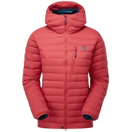 Mountain Equipment Earthrise Hooded Damen Daunenjacke (Beere 38/40) Daunenjacken