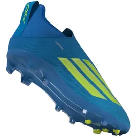 adidas F50 League Laceless FG/MG Lucid Ray Blue / Team Solar Yellow 2 / Lucid Aquamarine 32