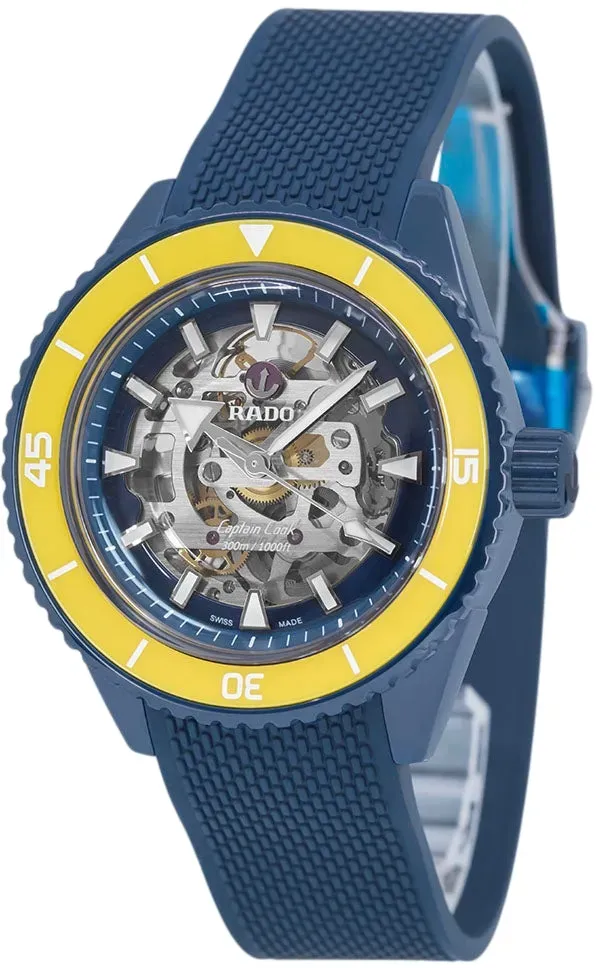 Rado R32152208 Captain Cook Ceramic Skeleton Auto Ltd. Ed.