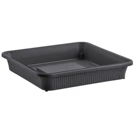 Buri XXL Blumentopf 60 x 60 cm grau