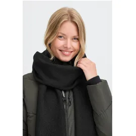 Oxmo Schal OXNera", in schwarz | Gr.: onesize