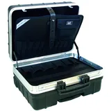 Lutz Blades GT-Line Atomik WH PTS (ohne Inhalt, Koffer mit Rollen + Teleskopgriff, Werkzeugtrolley inkl. Werkzeugtafel, Bodentafel, Volumen 35,2 L) 488061