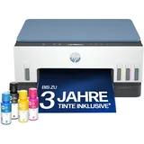 HP Smart Tank 6006 3-in-1 Multifunktionsdrucker (WLAN; Mobiles Drucken) – 3 Jahre Tinte inklusive, 3 Jahre Garantie, großer Tintentank, hohe Reichweite, Drucken in hoher Qualität