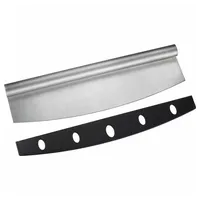 Westmark Pizzaschneider Easy 350 mm Silber