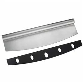 Westmark Pizzaschneider Easy 350 mm Silber