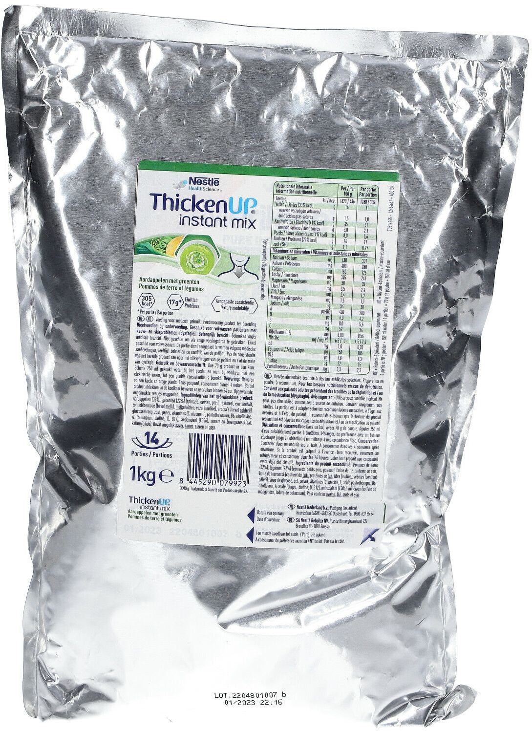 ThickenUP® instant mix 1 kg Poudre