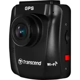 Transcend DrivePro 250 Dashcam mit GPS Blickwinkel horizontal max.=140 12 V, 24V WLAN, Akku