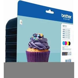Brother LC-123 CMYK