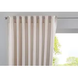 Gardinenbox Schlaufengardine, »JENA« HxB 225x140 cm Sand