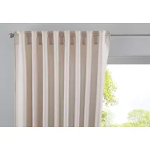 Gardinenbox Schlaufengardine, »JENA« HxB 225x140 cm Sand