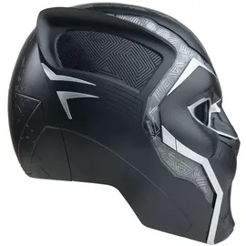 Marvel Hasbro Legends Series Black Panther elektronischer Premium Helm mit Lichtern und klappbaren Linsen, Rollenspielartikel, F3453, Multi