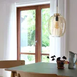 Dyberg Larsen DL39 Pendelleuchte Amber