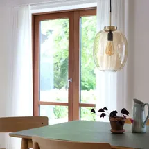 Dyberg Larsen DL39 Pendelleuchte Amber