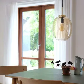 Dyberg Larsen DL39 Pendelleuchte Amber