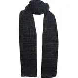 Eisglut Schal Dylan Scarf, ANTHRAZIT, ONE SIZE