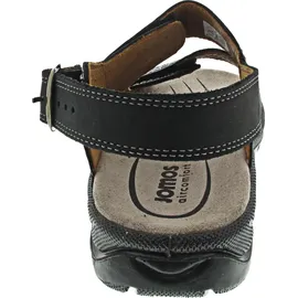 Jomos Sandale Schwarz 44