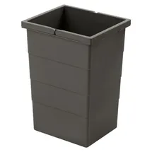 HAILO Inneneimer 13 l Basaltgrau