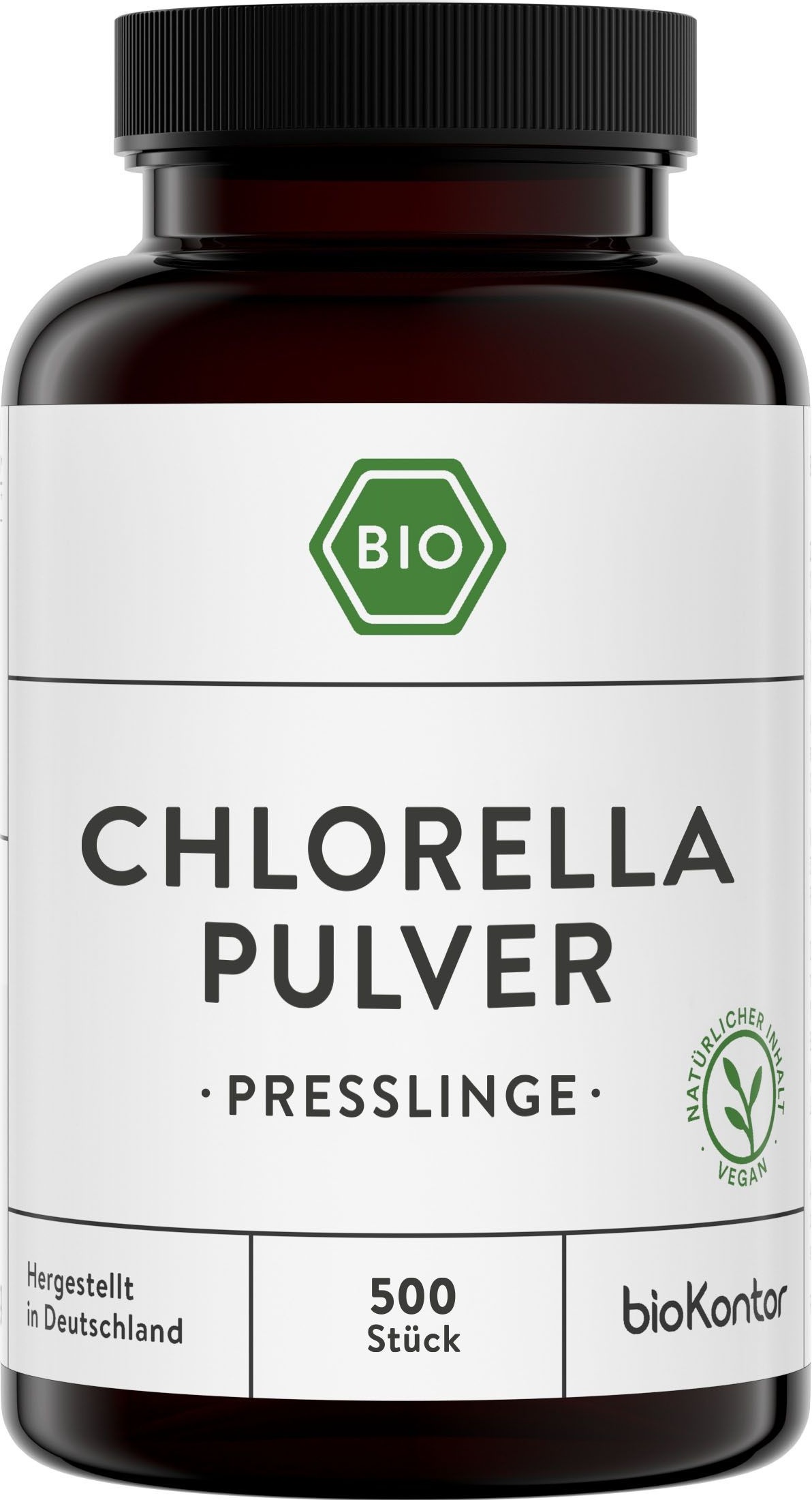 bioKontor Chlorella Presslinge Tabletten 200 g