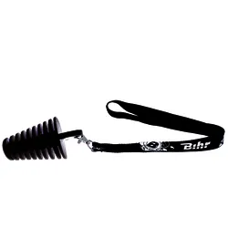 Bihr Auspuffklappe 2-Takt schwarz Ø14 bis 37mm, schwarz, Größe 105 cm