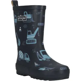 ZigZag Gummistiefel blau 33
