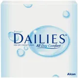 Alcon Focus Dailies All Day Comfort Tageslinsen 90er Box-- -7,00
