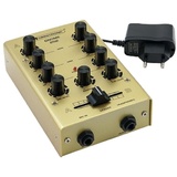 Omnitronic GNOME-202 DJ Mixer Gold