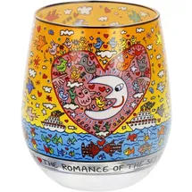 GOEBEL Windlicht Romance of The Sea James Rizzi - Pop Art