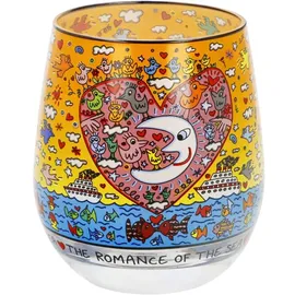 GOEBEL Windlicht Romance of The Sea James Rizzi - Pop Art