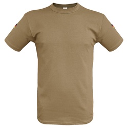 Leo Koehler Bundeswehr Tropen Unterhemd Original sand, Größe 7/XL