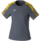 EVO STAR Trainingsshirt Damen slate grey/gelb 34