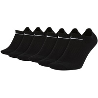 Nike Socken 6er Pack in Schwarz 42-46