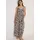 Cecil Maxikleid Paisleymuster Braun 46