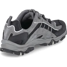 MEINDL Freizeitschuh Magic Men 2.0, Gr. 42/8, anthrazit/rot