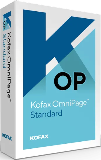 Kofax Omnipage Standard | Sofortdownload + Produktschlüssel